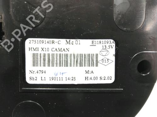 Climate control RENAULT ZOE (BFM_) ZOE | BP28227691I5 - Image 2