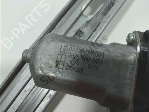 Rudehejsemekanisme venstre bagtil KIA RIO III (UB) 1.4 CVVT | BP30450206C24 