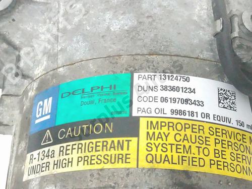 AC compressor OPEL ASTRA H TwinTop (A04) 1.6 Turbo (L67) | BP37764554M34 - Image 5