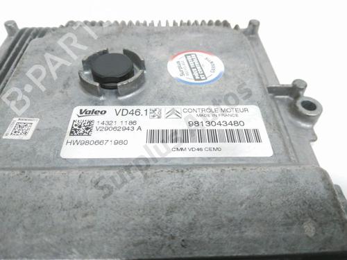 Engine control unit (ECU) CITROËN DS3 (SA_) 1.2 THP 110 | BP37762977M57 - Image 3