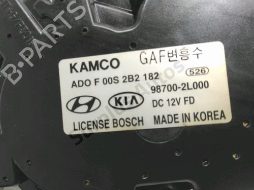 Rear wiper motor HYUNDAI i30 (FD) 1.6 CRDi | BP31008191M102