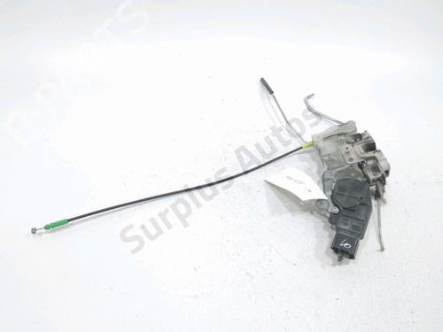 Used Front right lock CITROËN C1 (PM_, PN_) 1.0 (68 hp) 30998062