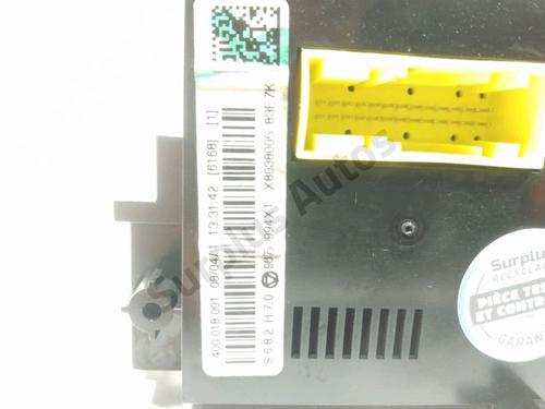 Climate control CITROËN C3 II (SC_) 1.4 HDi 70 (SC8HZC, SC8HR0, SC8HP4) | BP28228222I5 
