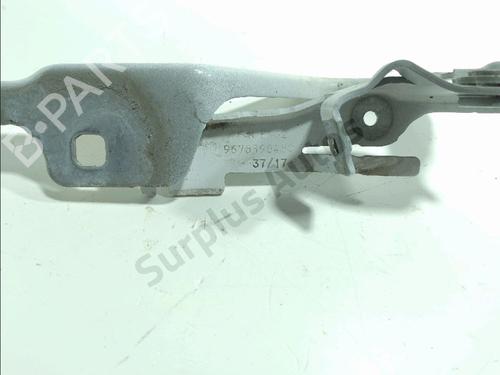 Hinge/Door check strap PEUGEOT 2008 I (CU_) 1.2 VTi | BP32402150C146