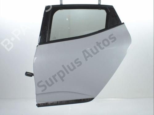 Dør venstre bak RENAULT CLIO V (B7_) 1.6 E-TECH 145 (B7MU) (143 hp) 31350747