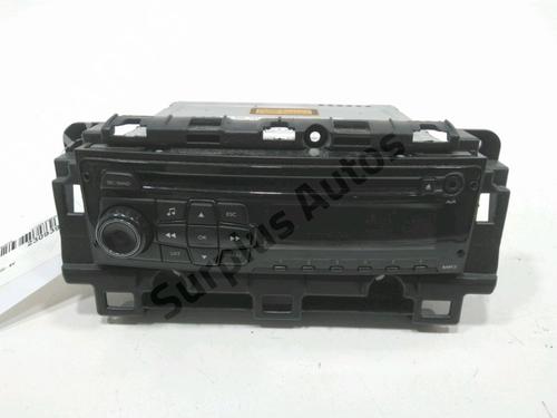 Used Radio PEUGEOT 208 I (CA_, CC_) 1.4 HDi (68 hp) 29857467