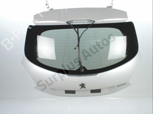Used Tailgate PEUGEOT 208 I (CA_, CC_) 1.2 VTI 82 (82 hp) 32261071