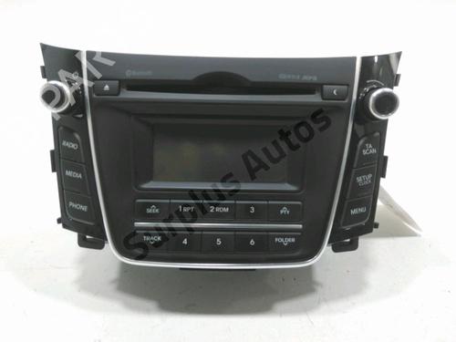Used Radio HYUNDAI i30 (GD) 1.6 CRDi (110 hp) 30992106