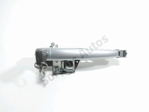 Used Front left exterior door handle PEUGEOT 3008 I MPV (0U_) 1.6 HDi (109 hp) 30086441