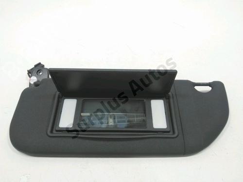 Used Left sun visor CITROËN DS3 (SA_) 1.4 HDi 70 (SA8HP4) (68 hp) 31004236