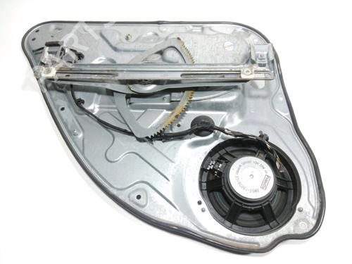 Rudehejsemekanisme Højre bagtil FORD C-MAX (DM2) 1.6 TDCi (90 hp) 28250101