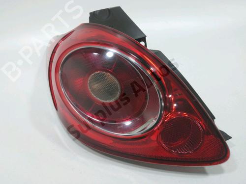 Venstre Baklys FORD KA (RU8) 1.2 (69 hp) 31006812