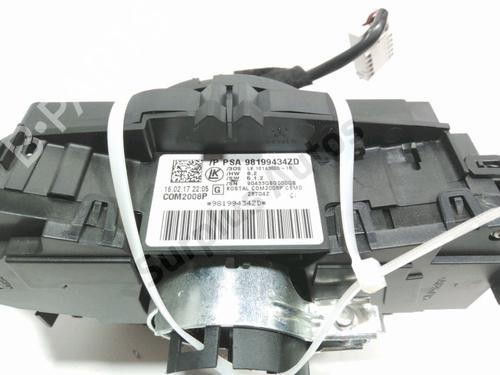 Steering wheel controls CITROËN C4 II (NC_) 1.2 THP 130 (NCHNYM, NCHNYT) | BP29172737E15 