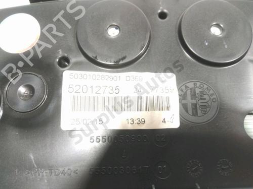 Instrument cluster FIAT PUNTO (199_) 1.2 (199AXZ1A, 199BXZ1A) | BP29230452C47 
