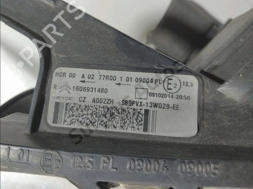 Right headlight CITROËN C3 II (SC_) 1.4 HDi 70 (SC8HZC, SC8HR0, SC8HP4) | BP36509548C29 - Image 3