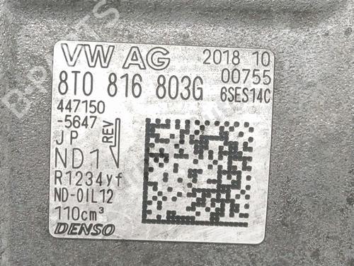 AC compressor PORSCHE MACAN (95B) 2.0 | BP40212872M34 - Image 5