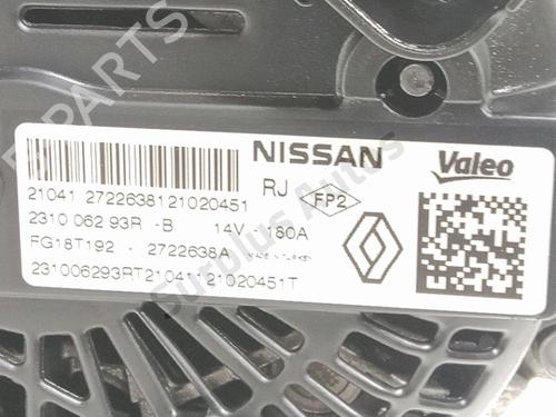 Alternator DACIA DUSTER (HM_) 1.5 dCi 115 4x4 (HMAD) | BP37167506M7 - Image 5