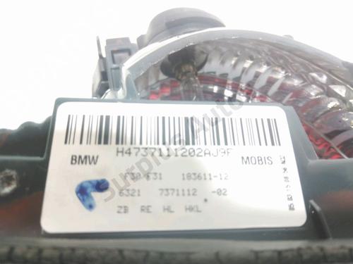 Right tailgate light BMW 3 Touring (F31) 318 d | BP28267559C80 