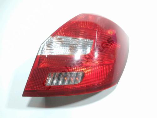 Used Right taillight SKODA FABIA II (542) 1.4 TDI (80 hp) 28269225