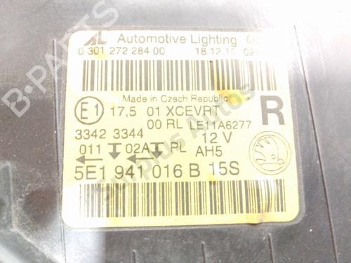 Right headlight SKODA OCTAVIA III Combi (5E5, 5E6) 2.0 TDI | BP37786883C29 - Image 3