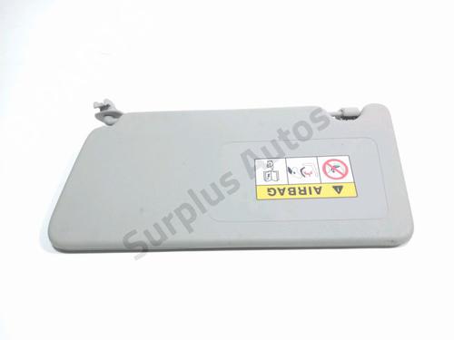 Used Right sun visor Right sun visor DACIA LODGY (JS_) 1.5 Blue dCi 115 (JSJT) (116 hp) 36183304 36183304