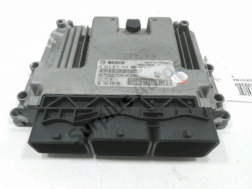 Used Engine control unit (ECU) CITROËN C3 II (SC_) 1.4 HDi 70 (SC8HZC, SC8HR0, SC8HP4) (68 hp) 30984773