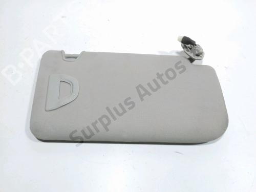 Used Left sun visor Left sun visor RENAULT KOLEOS II (HC_) 2.0 dCi 175 (HCAK) (177 hp) 40465129 40465129