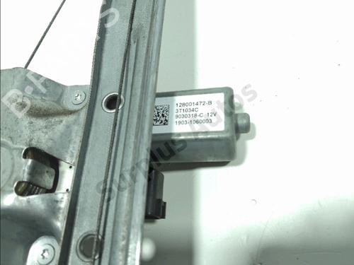 Front left window mechanism RENAULT CAPTUR I (J5_, H5_) 1.5 dCi 90 (J5N4, J5M5, J5MW, J5M6, J5AL, J5AJ) | BP33534444C22 - Image 3