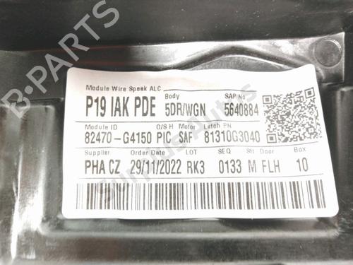 Front left window mechanism HYUNDAI i30 Estate (PDE) 1.0 T-GDI hybrid 48V | BP37774203C22 - Image 2