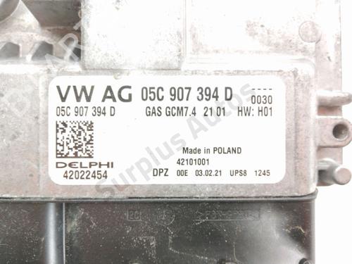 Engine control unit (ECU) VW T-CROSS (C11, D31) 1.0 TSI | BP37762941M57 - Image 2