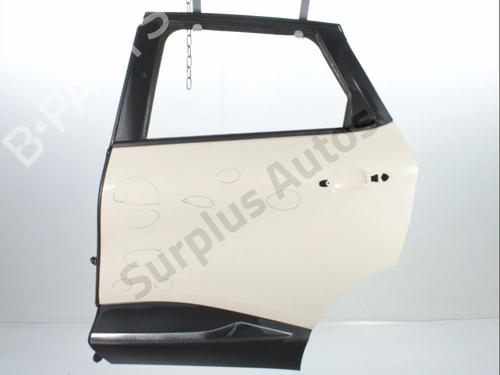 Used Left rear door RENAULT CAPTUR I (J5_, H5_) 1.5 dCi 90 (J5N4, J5M5, J5MW, J5M6, J5AL, J5AJ) (90 hp) 30769155