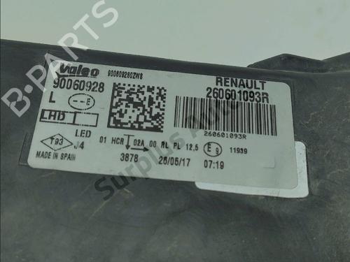 Left headlight RENAULT MEGANE IV Hatchback (B9A/M/N_) 1.2 TCe 130 (B9MR) | BP37787226C28 - Image 3