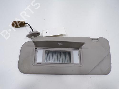 Used Left sun visor Left sun visor 31003838 31003838