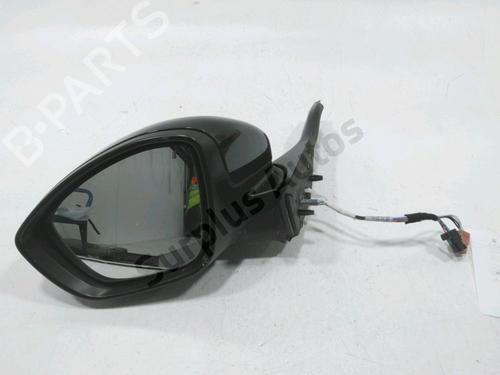 Used Left mirror PEUGEOT 208 I (CA_, CC_) 1.6 VTi (120 hp) 30997578