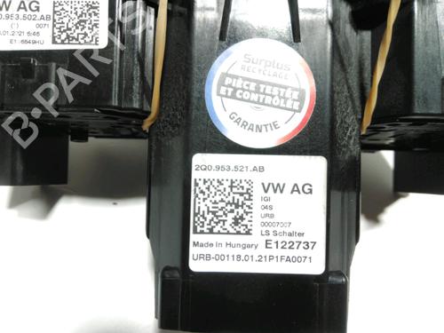 Steering wheel controls SEAT ARONA (KJ7, KJP) 1.0 TSI | BP37766594E15 - Image 5