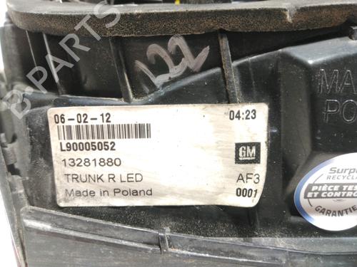 Right tailgate light OPEL ASTRA J GTC 1.7 CDTI (08) | BP28267465C80 
