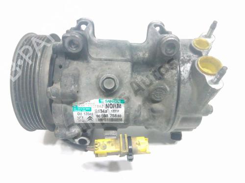 AC compressor CITROËN C4 Picasso I MPV (UD_) 1.6 HDi | BP32279632M34
