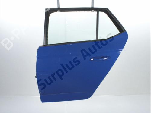 Used Left rear door SKODA FABIA III (NJ3) 1.0 (60 hp) 28803901