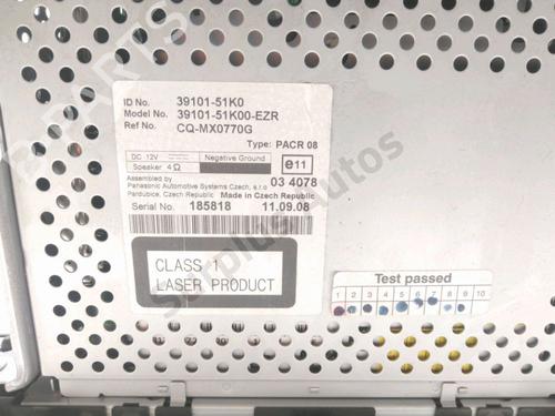 Bilradio SUZUKI SPLASH (EX) 1.2 (A5B412) | BP28232188E6 