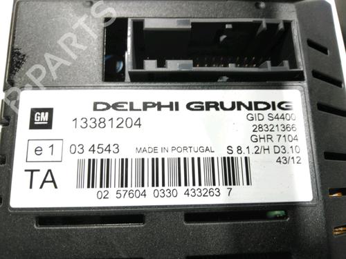 Multifunctionele display OPEL CORSA D (S07) 1.0 (L08, L68) | BP28229818C48 