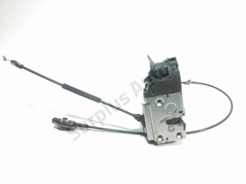 Used Front left lock RENAULT TWINGO II (CN0_) 1.2 16V (CN04, CN0B) (75 hp) 28248302