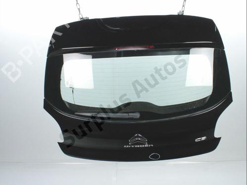Used Tailgate Tailgate CITROËN C3 III (SX) 1.2 VTi 68 (68 hp) 33459671 33459671