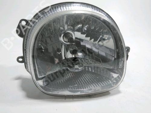 Used Right headlight Right headlight RENAULT TWINGO I (C06_) 1.2 16V (C06C, C06D, C06K) (75 hp) 40214626 40214626