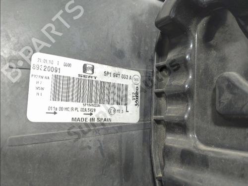 Left headlight SEAT ALTEA XL (5P5, 5P8) 1.9 TDI | BP32226685C28