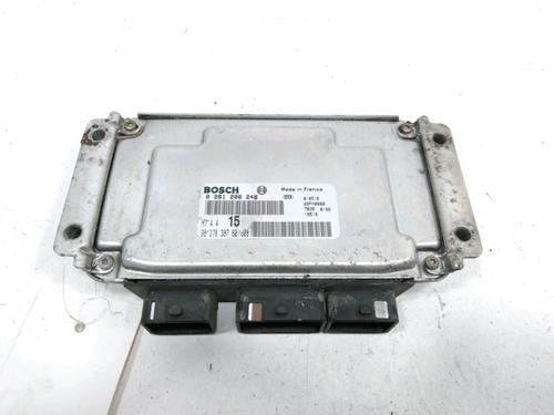 Used Engine control unit (ECU) PEUGEOT 106 II (1A_, 1C_) 1.1 i (60 hp) 30984714
