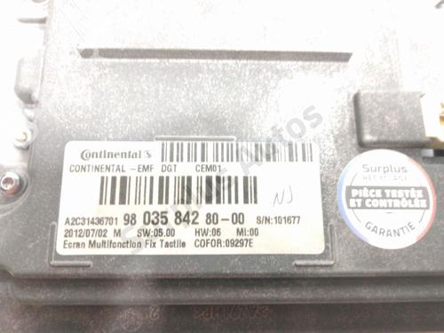 Radio PEUGEOT 208 I (CA_, CC_) 1.6 VTi | BP28232186E6 