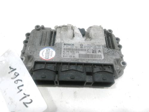 Motorstyringsenhed PEUGEOT 206 Hatchback (2A/C) 1.6 16V (109 hp) 30984458