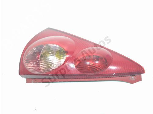 Used Left taillight PEUGEOT 107 (PM_, PN_) 1.4 HDi (54 hp) 31846218