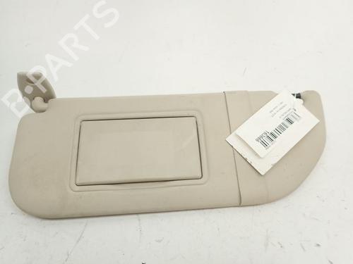 Venstre solskærm CITROËN C4 I (LC_) 1.6 VTi 120 (120 hp) 31003812