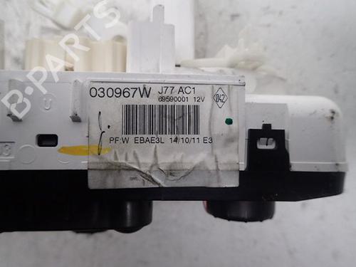 Climate control RENAULT CLIO III (BR0/1, CR0/1) 1.5 dCi | BP30988381I5 - Image 4